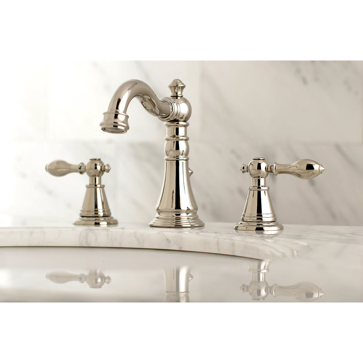 Fauceture FSC1970AL English Classic Widespread Bathroom Faucet