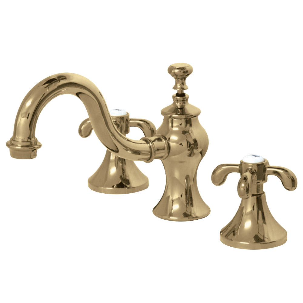 Kingston Brass KC7161TX 8 in. Widespread Bathroom Faucet
