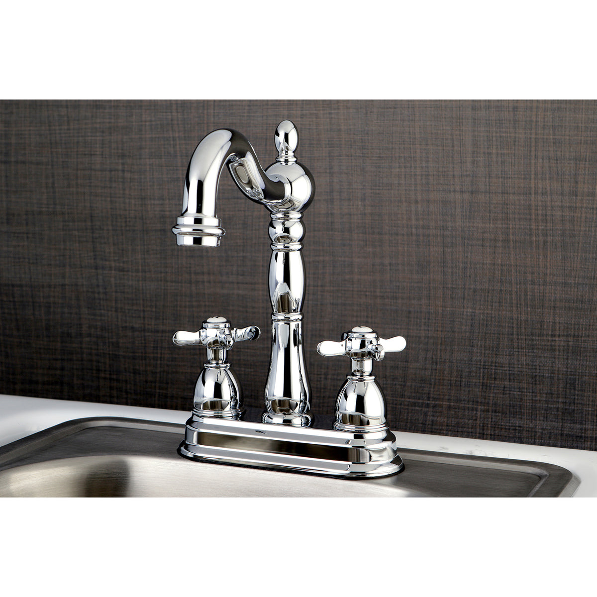 Kingston Brass KB1498BEX Essex Two-Handle Bar Faucet