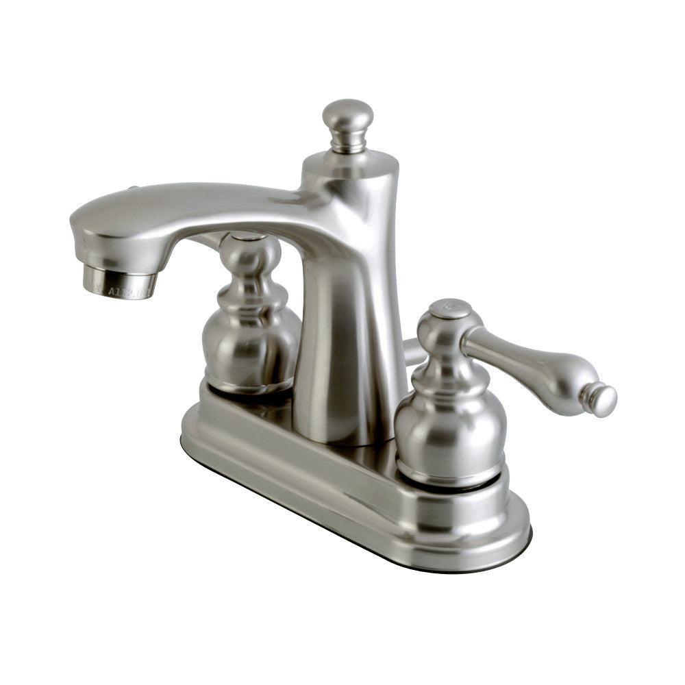 Kingston Brass FB7621AL 4 in. Centerset Bathroom Faucet