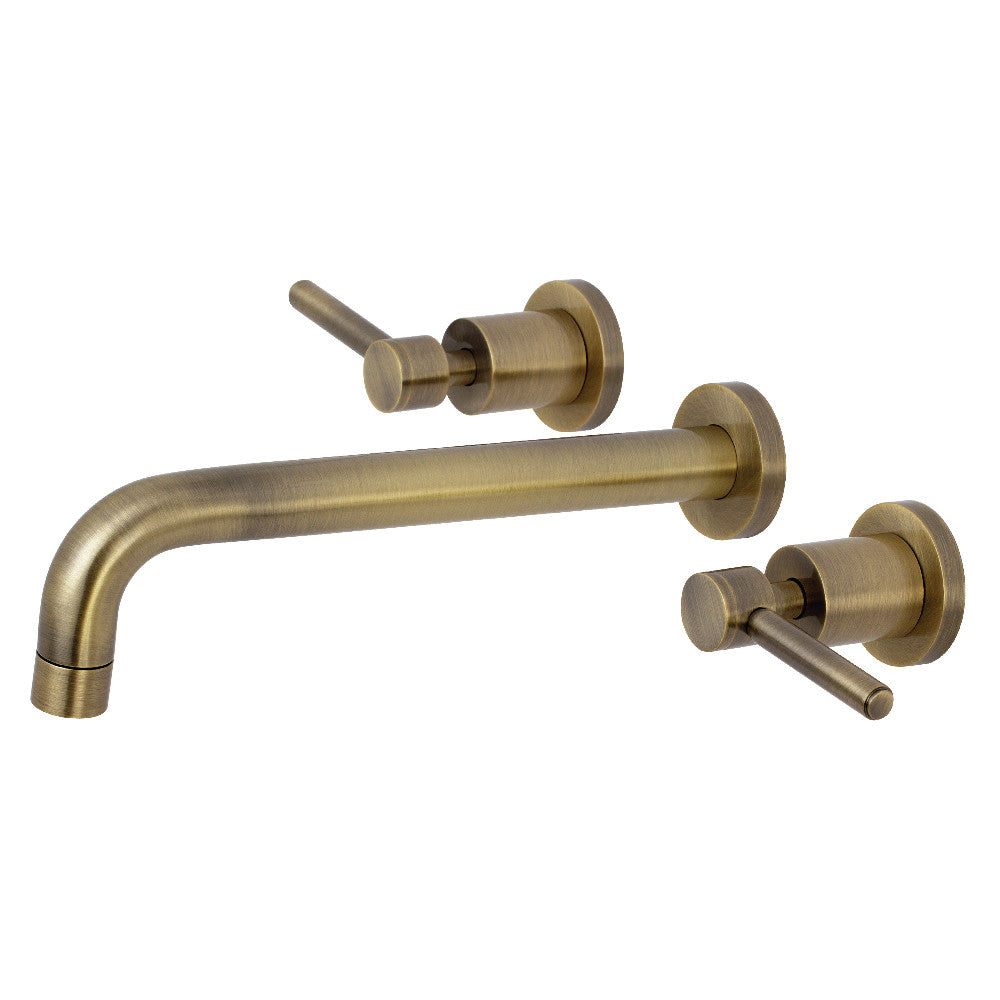 Concord Two-Handle Wall Mount Tub Faucet