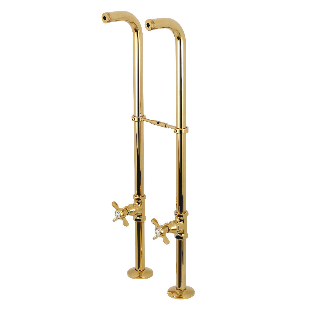 Kingston Brass Freestanding Supply Line Package