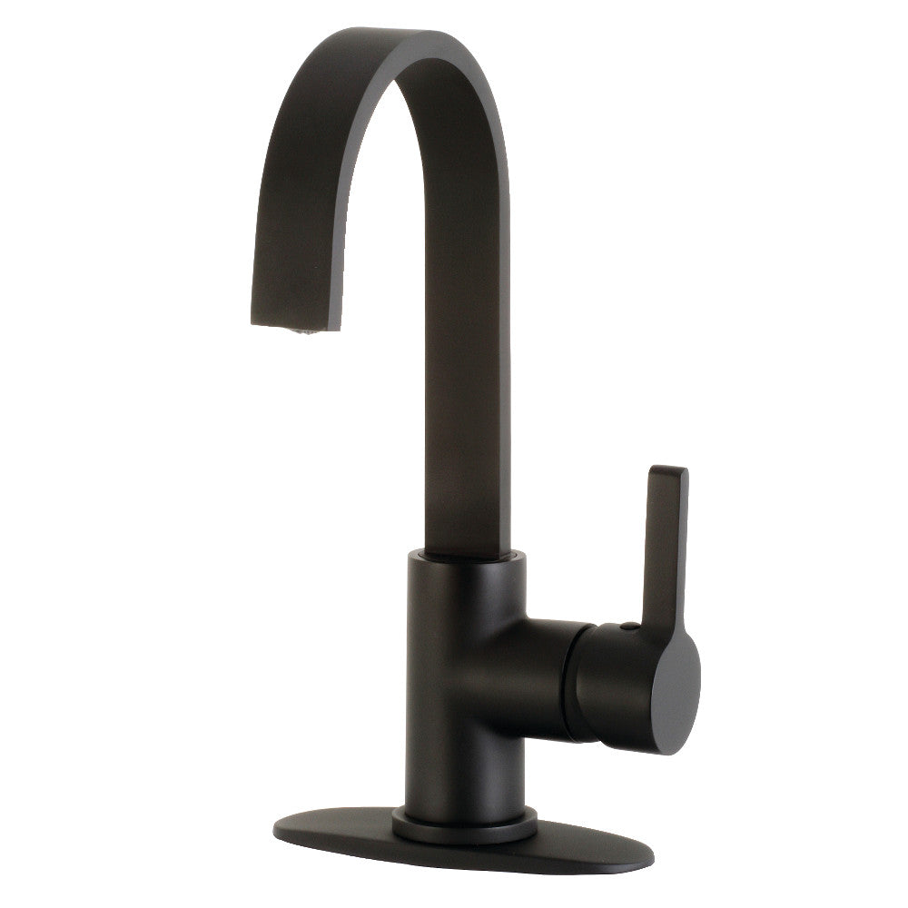 Kingston Brass LS8610CTL Continental One-Handle 1-Hole Deck Mounted Bar Faucet