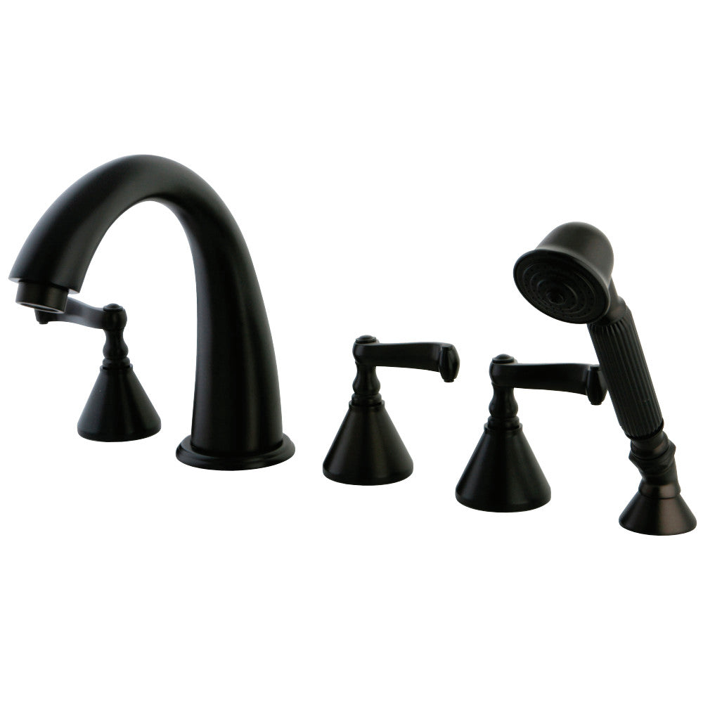 Roman Tub Faucet with Hand Shower
