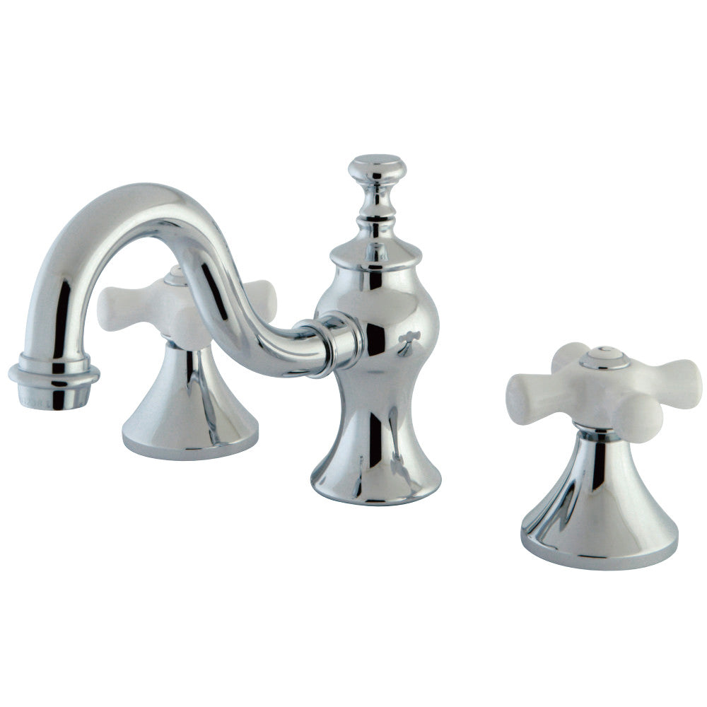 Kingston Brass KC7165PX 8 in. Widespread Bathroom Faucet
