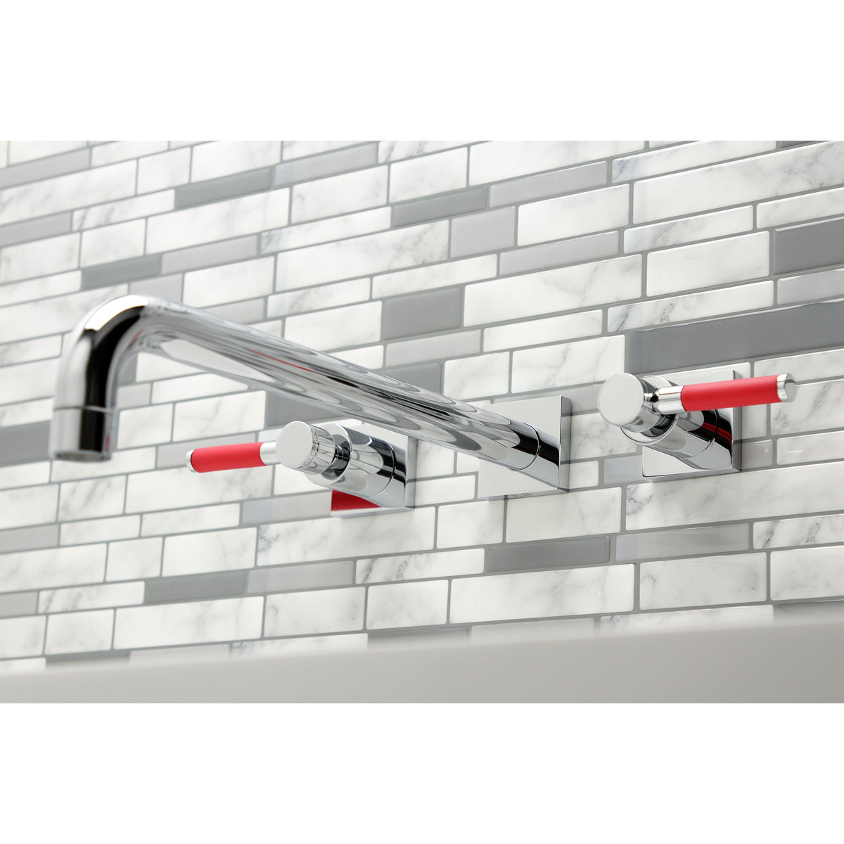 Kaiser Wall Mount Tub Faucet