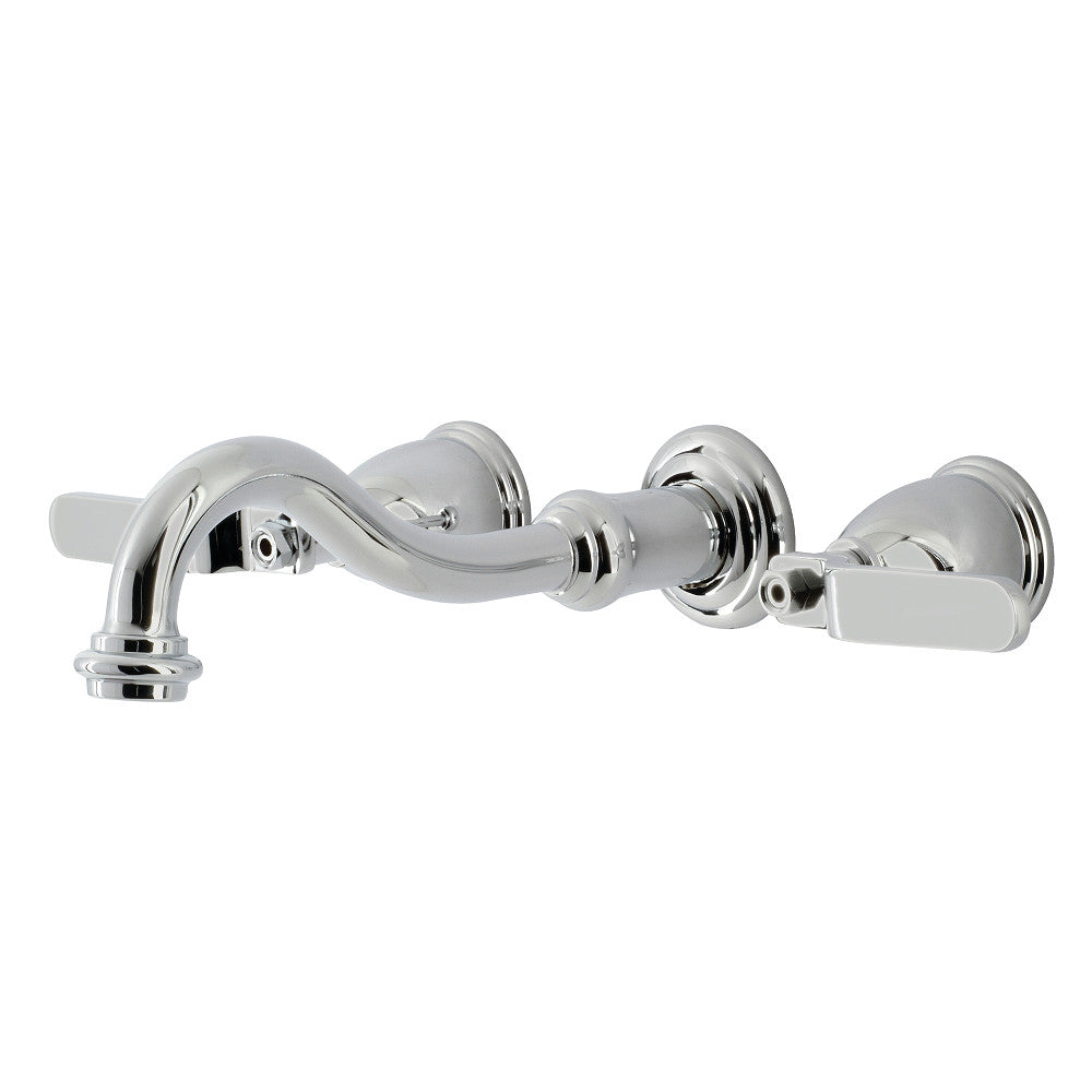 Whitaker Two-Handle Wall Mount Tub Faucet