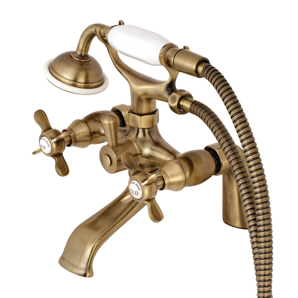 Essex Clawfoot Tub Faucet with Hand Shower