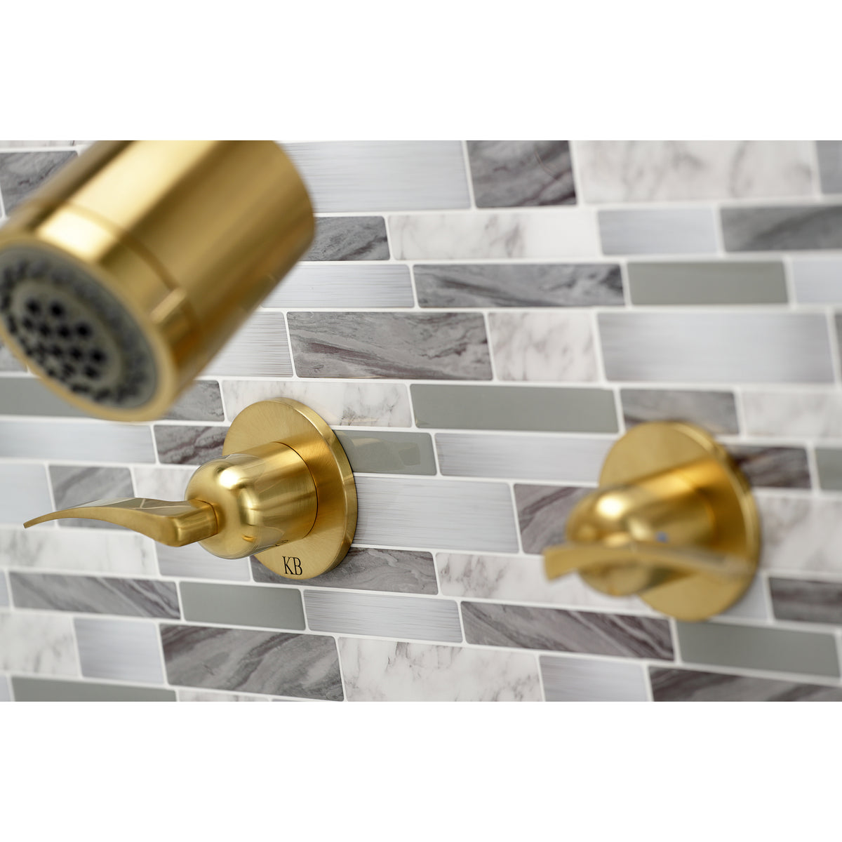 Centurion Two-Handle Tub and Shower Faucet