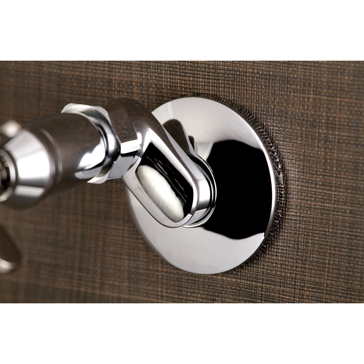 Kingston Brass KS115SN Essex Two Handle Wall Mount Bathroom Faucet