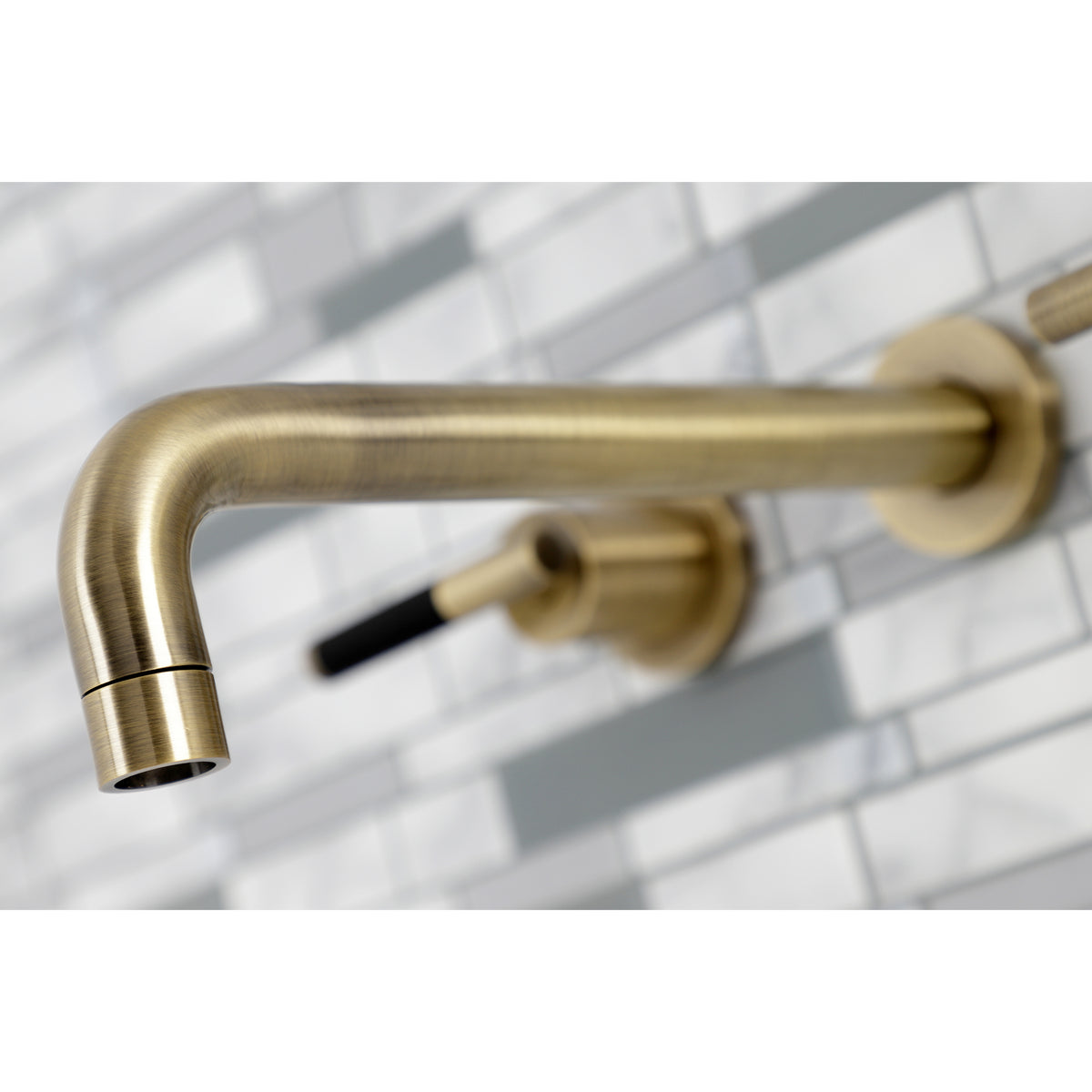 Kaiser 2-Handle Wall-Mount Roman Tub Faucet