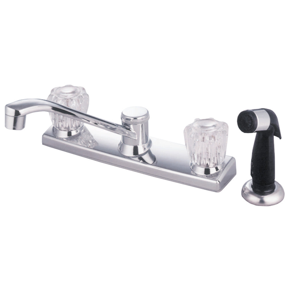 Kingston Brass GKB122 Americana Centerset Kitchen Faucet
