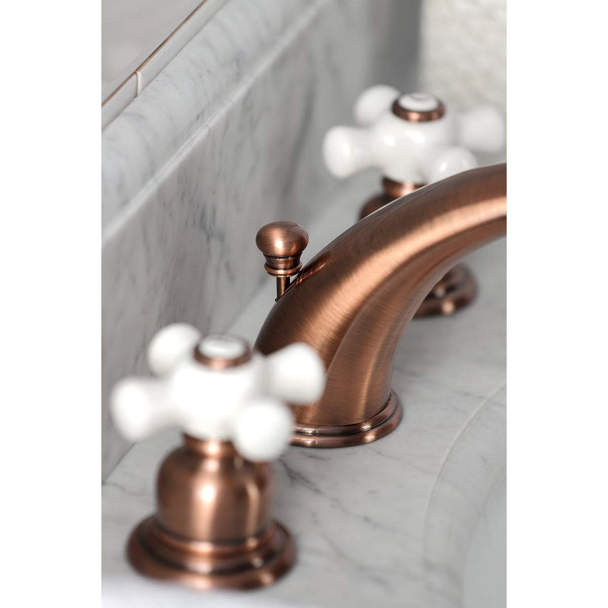 Kingston Brass KB960PX Magellan Widespread Bathroom Faucet