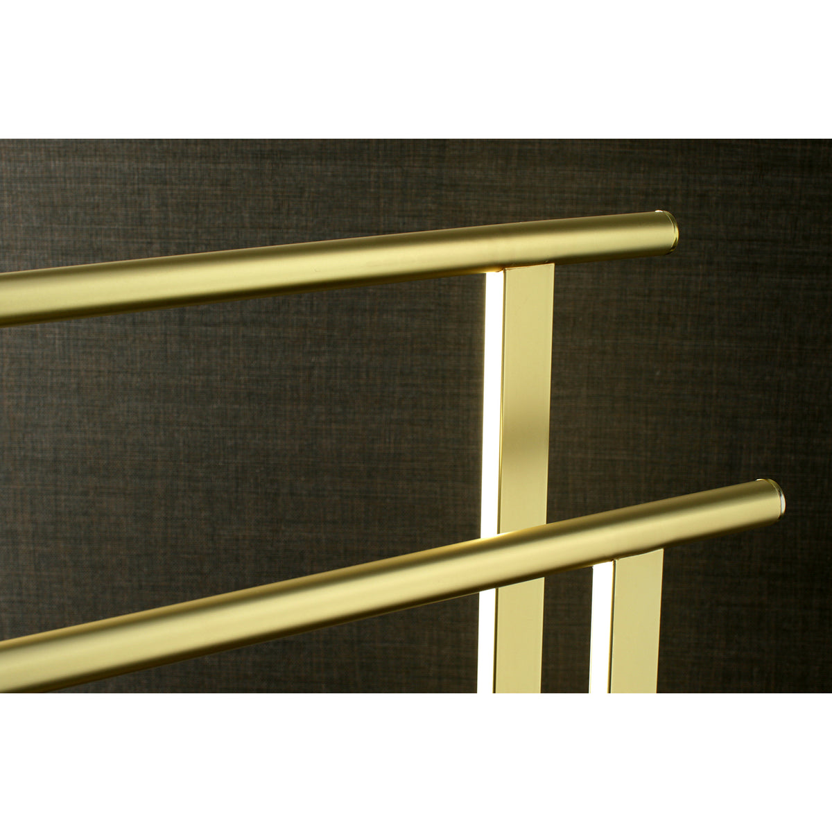 Kingston Brass Freestanding Double Towel Rack