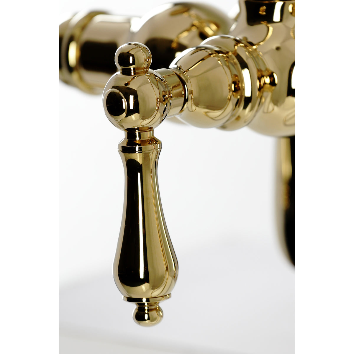 Vintage Clawfoot Tub Faucet with Hand Shower