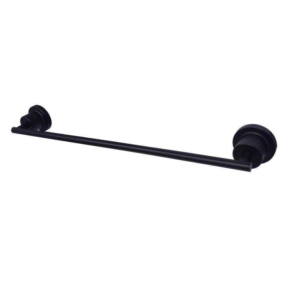 Kingston Brass Concord 18-Inch Single Towel Bar