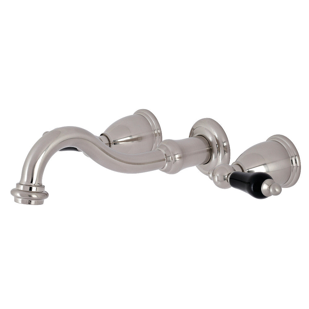 Kingston Brass KS3128PKL Duchess Two-Handle Wall Mount Bathroom Faucet