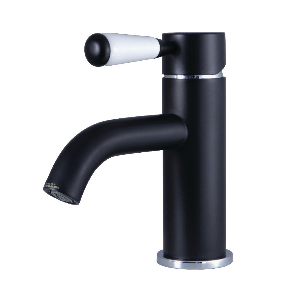 Fauceture LS8229DPL Paris Single-Handle Bathroom Faucet with Push Pop-Up