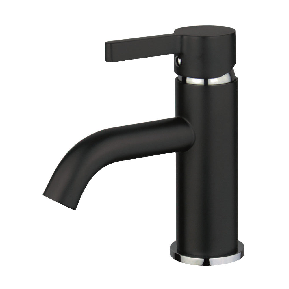 Fauceture LS8228CTL Continental Single-Handle Bathroom Faucet with Push Pop-Up