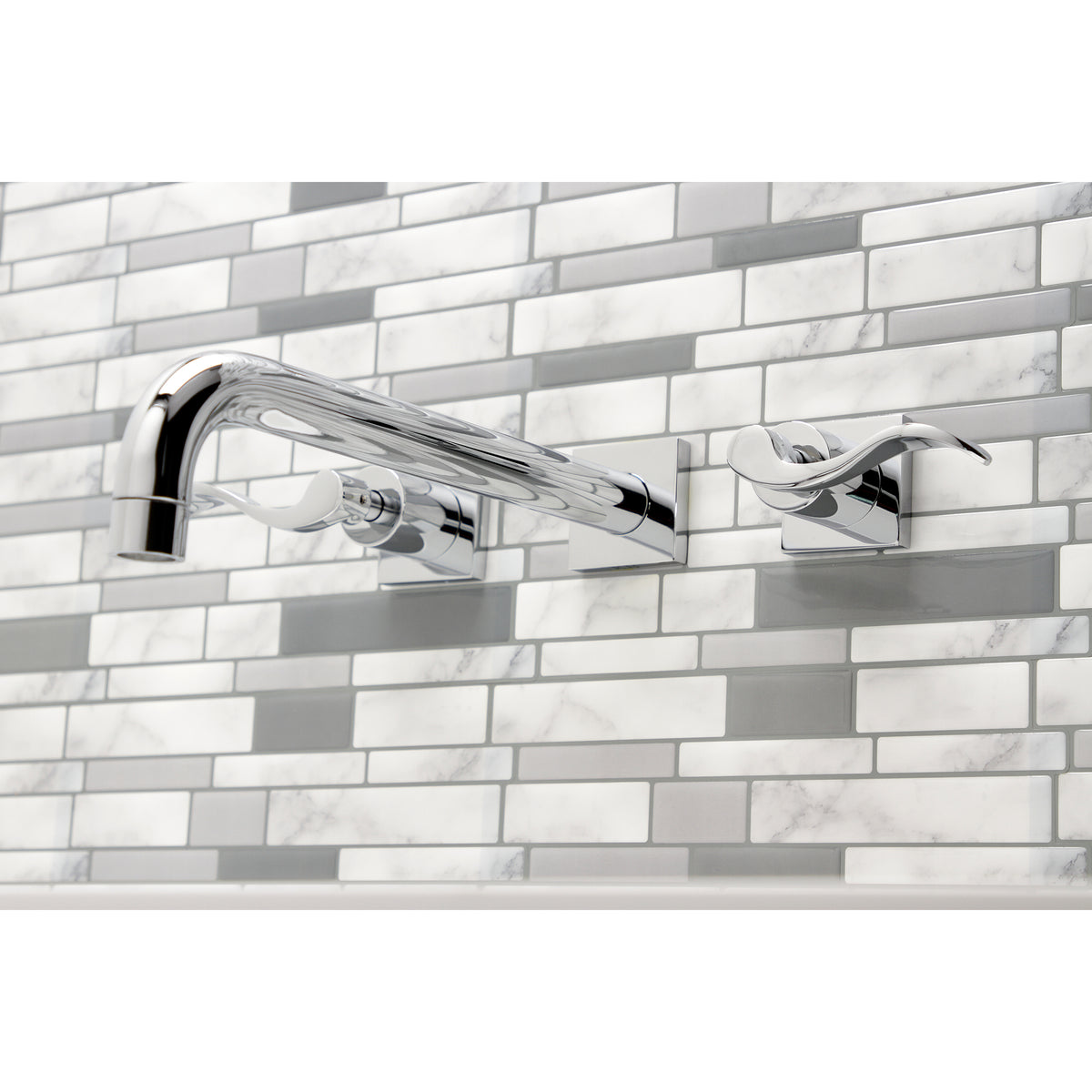 NuWave Wall Mount Tub Faucet