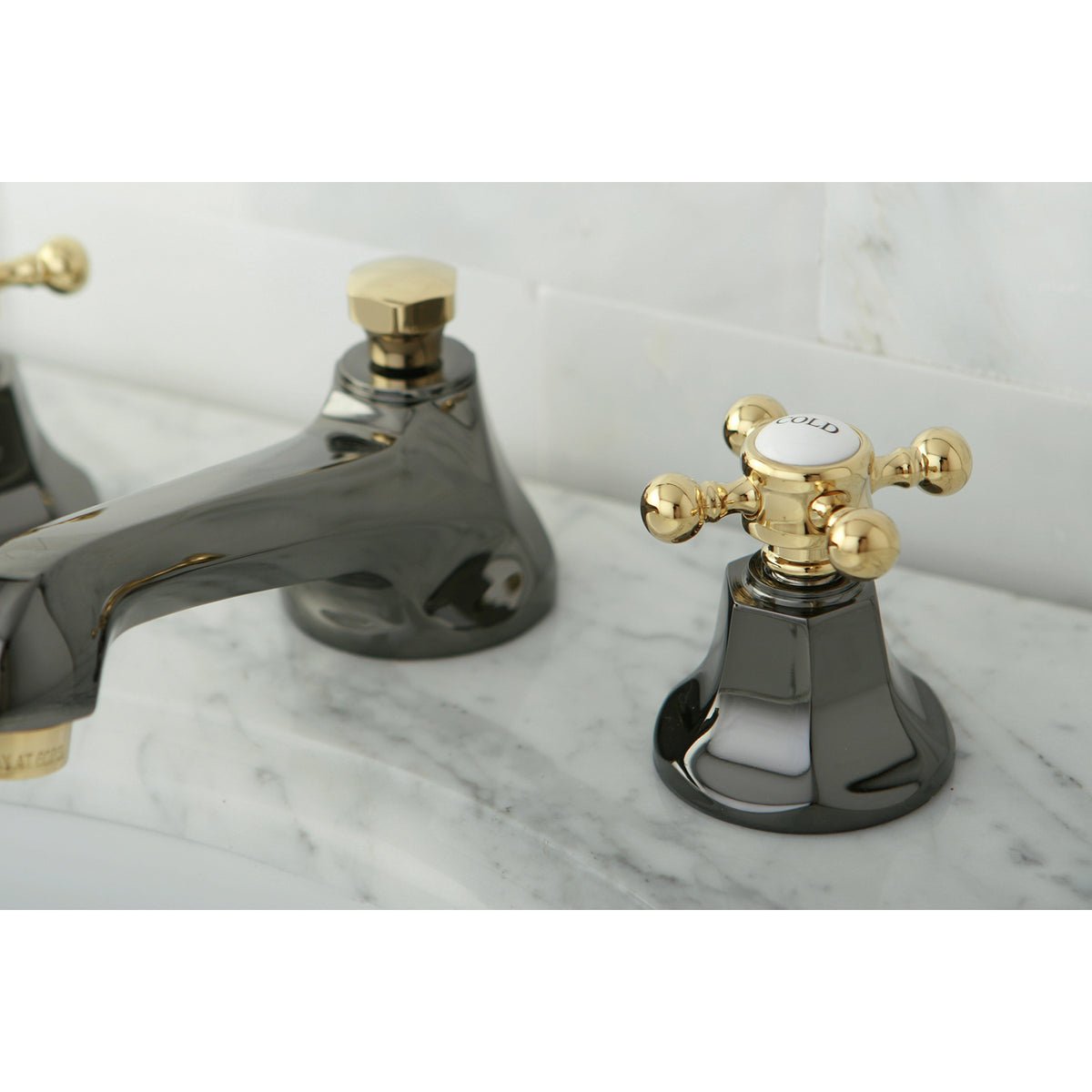 Kingston Brass NS4467BX Widespread Bathroom Faucet