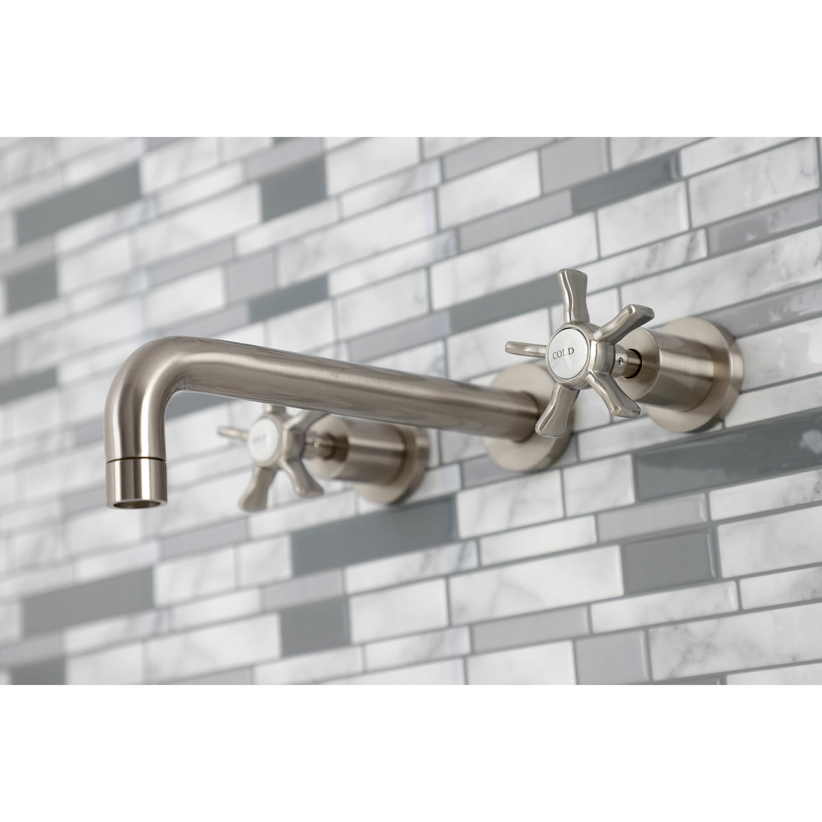 Hamilton Two-Handle Wall Mount Tub Faucet