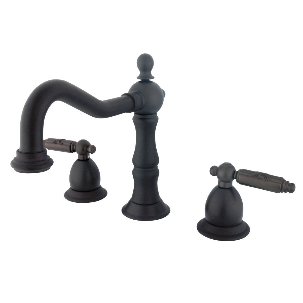 Kingston Brass KS1972GL 8 in. Widespread Bathroom Faucet