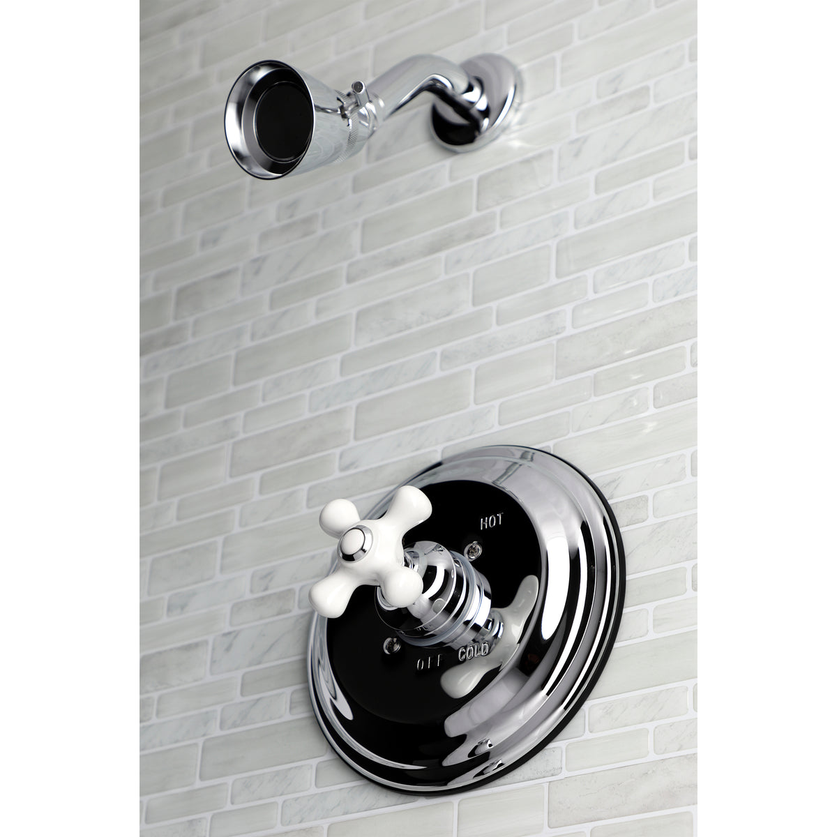 Restoration Pressure Balanced Shower Faucet