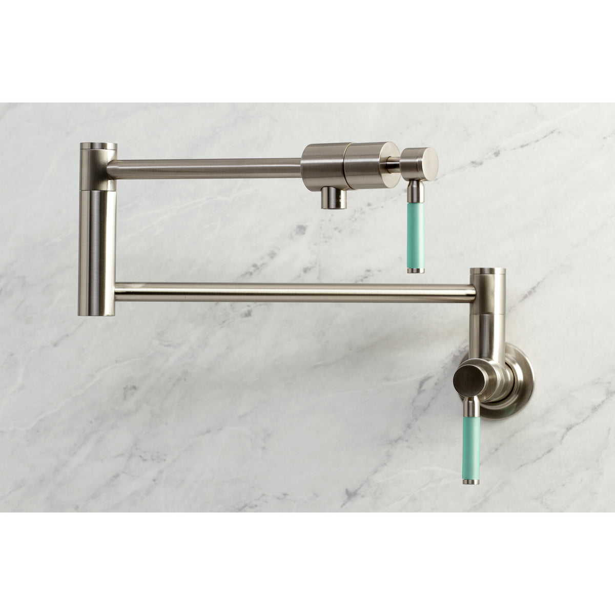 Kingston Brass KS4106DKL Kaiser Wall Mount Pot Filler