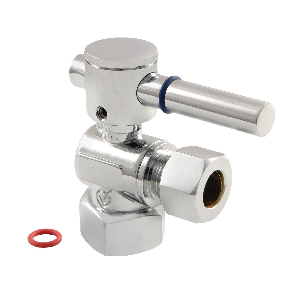 Kingston Brass 1/2" FIP X 1/2" OD Comp Angle Stop Valve