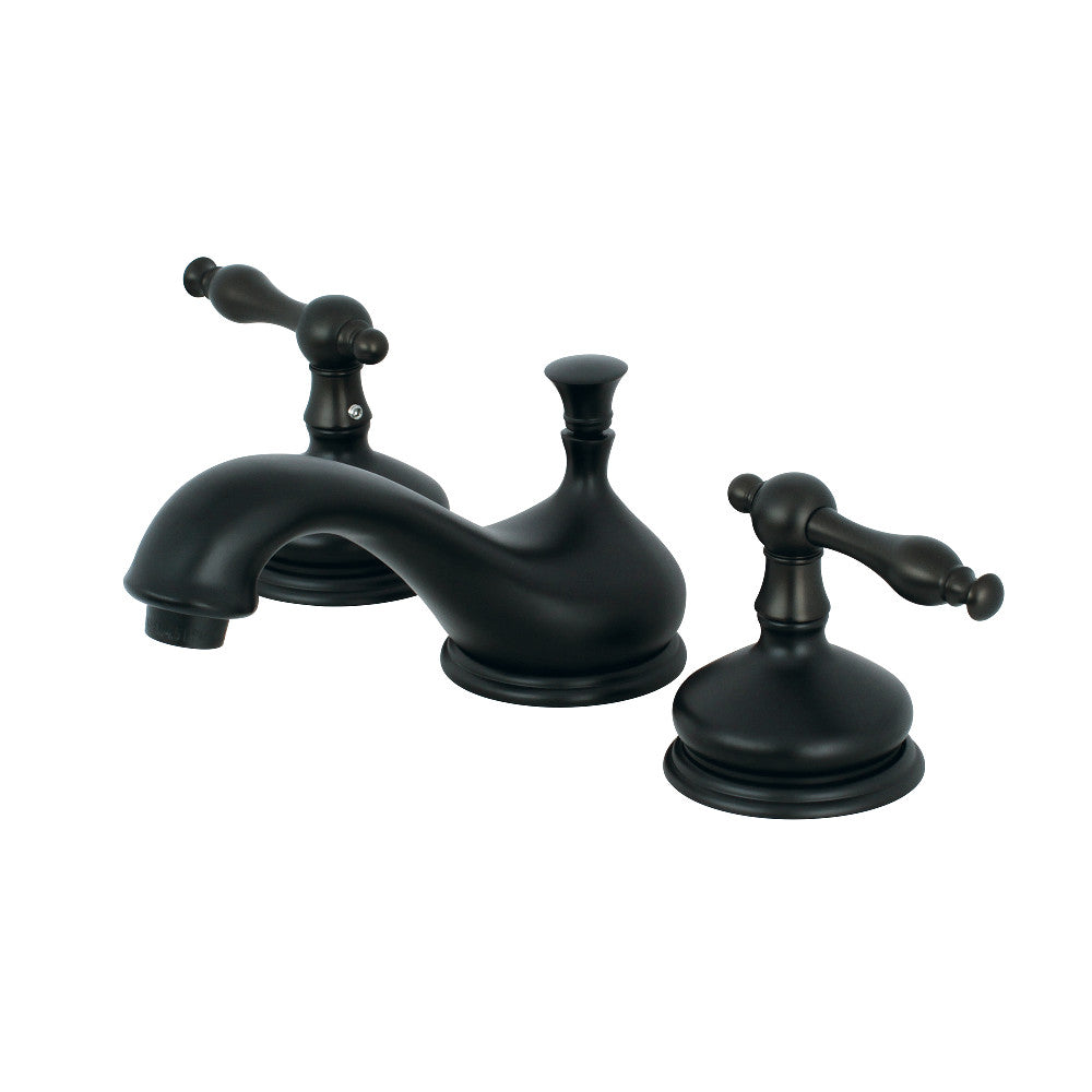 Kingston Brass KS1161NL 8 in. Widespread Bathroom Faucet