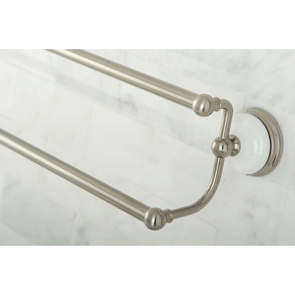Kingston Brass Victorian 24-Inch Dual Towel Bar