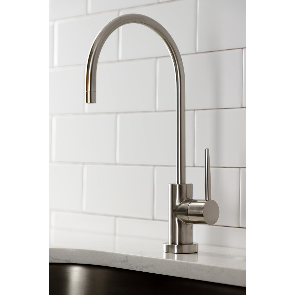Kingston Brass KS8193NYL New York Single-Handle Cold Water Filtration Faucet