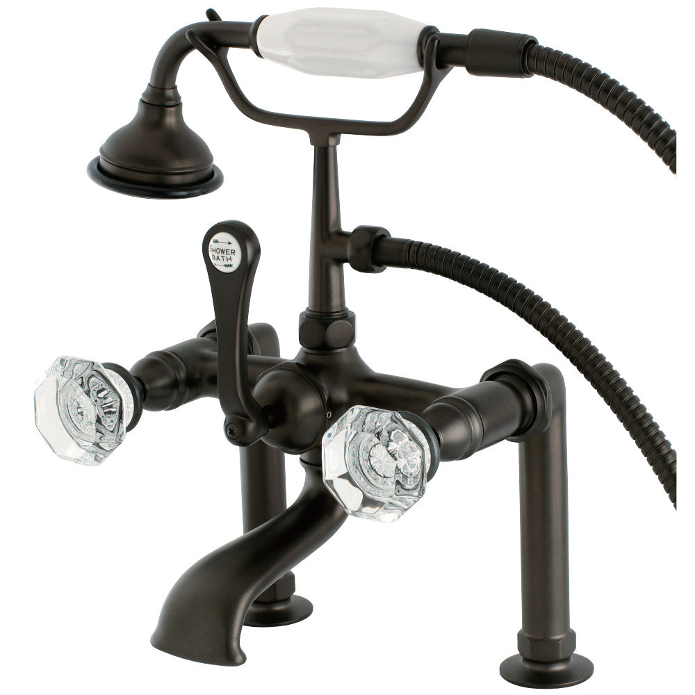 Vintage AE103T2WCL Celebrity Deck Mount Clawfoot Tub Faucet