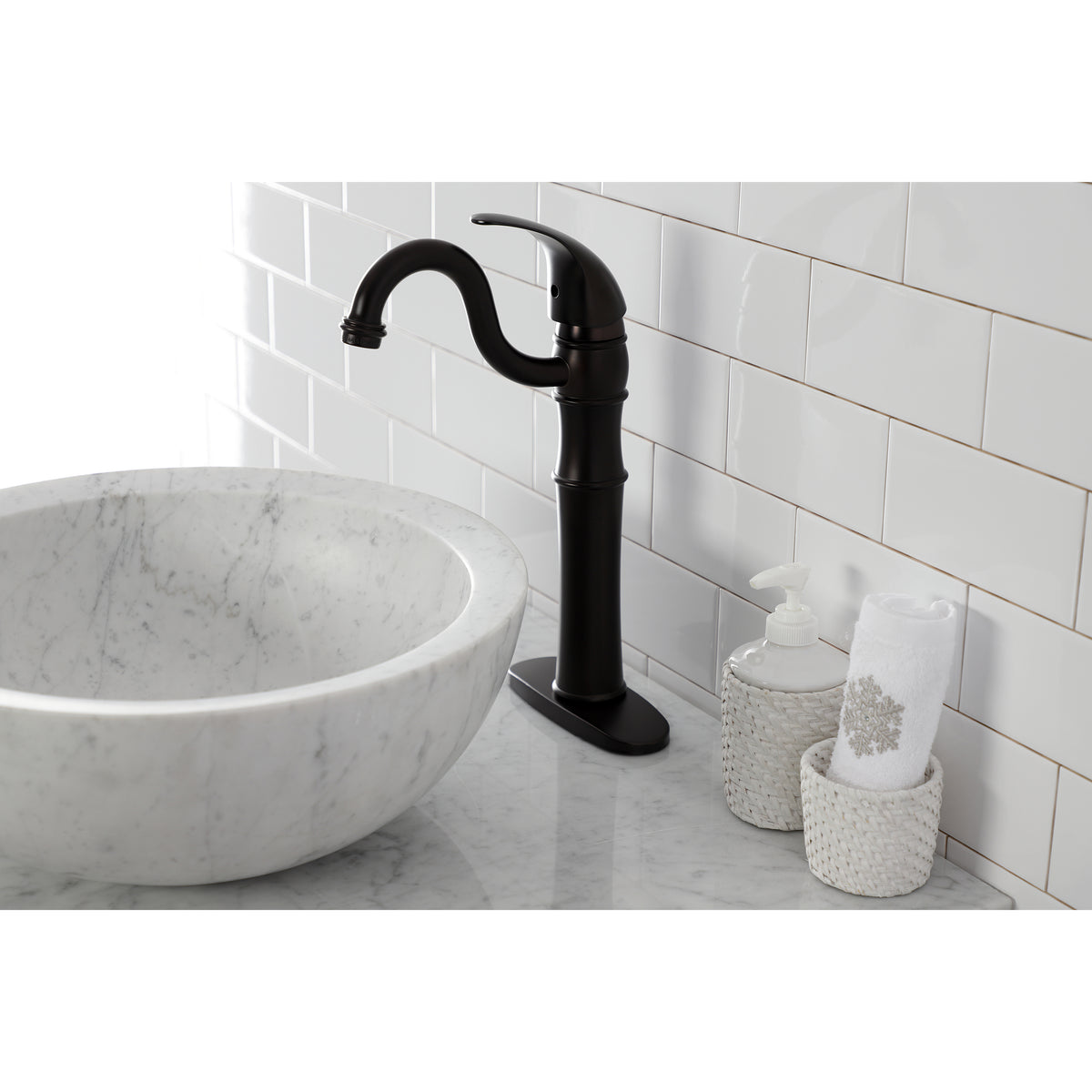Kingston Brass KB3428LL Vessel Sink Faucet