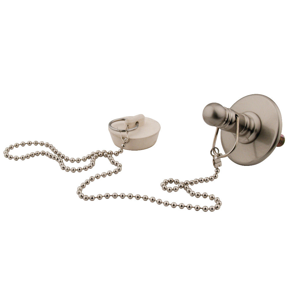 Kingston Brass Rubber Stopper Chain and Attachment for CC1001