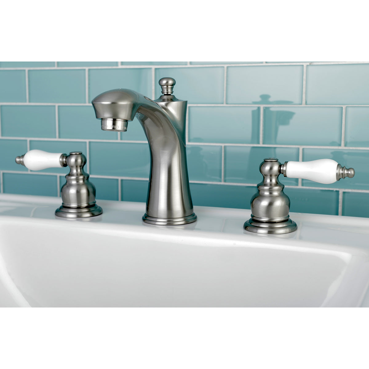 Kingston Brass KB7961PL 8 in. Widespread Bathroom Faucet