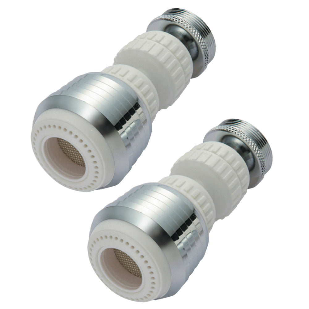 Kingston Brass KAD221C20 2.0 GPM Swivel Aerator with Brass Joint Connector