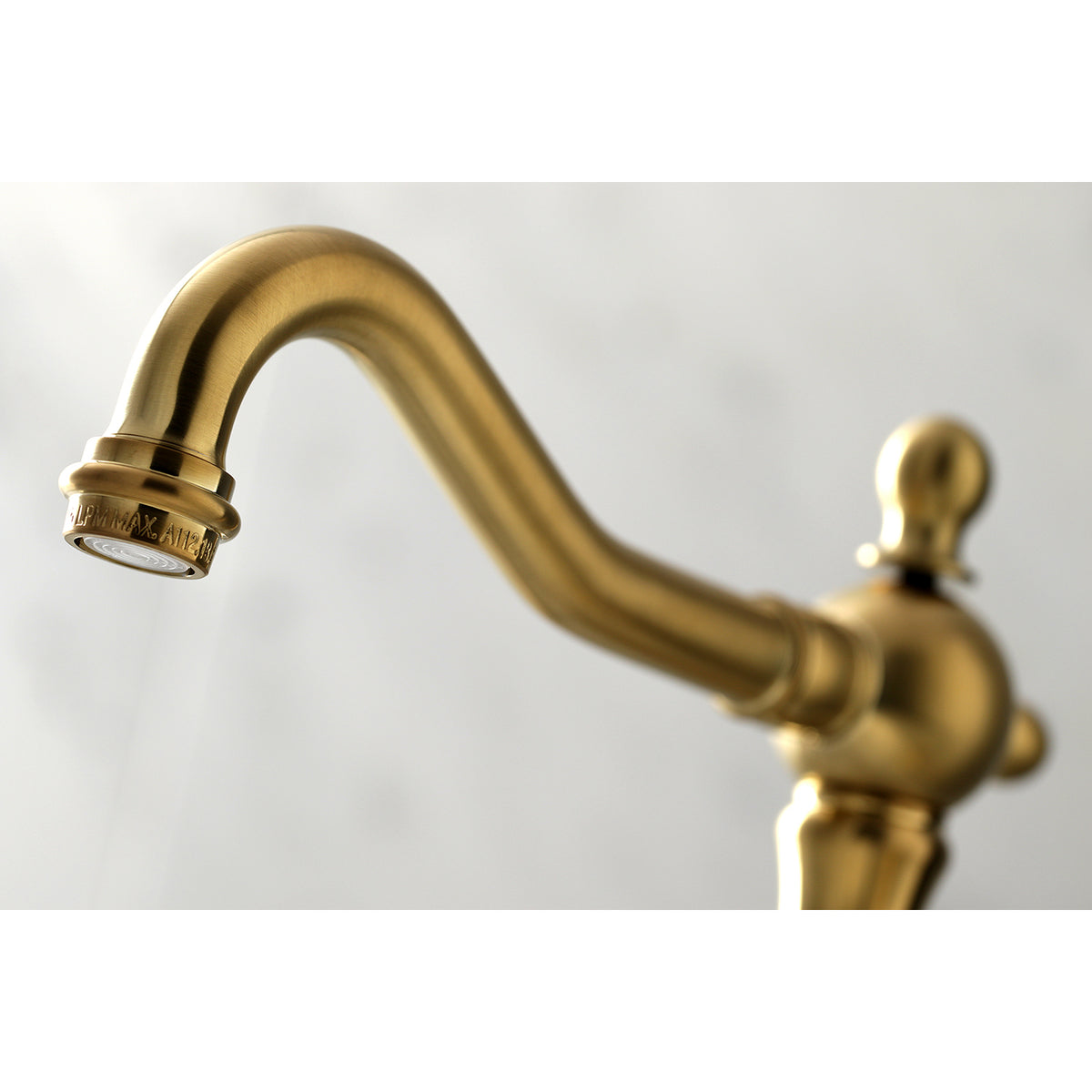 Kingston Brass KS1971PL 8 in. Widespread Bathroom Faucet