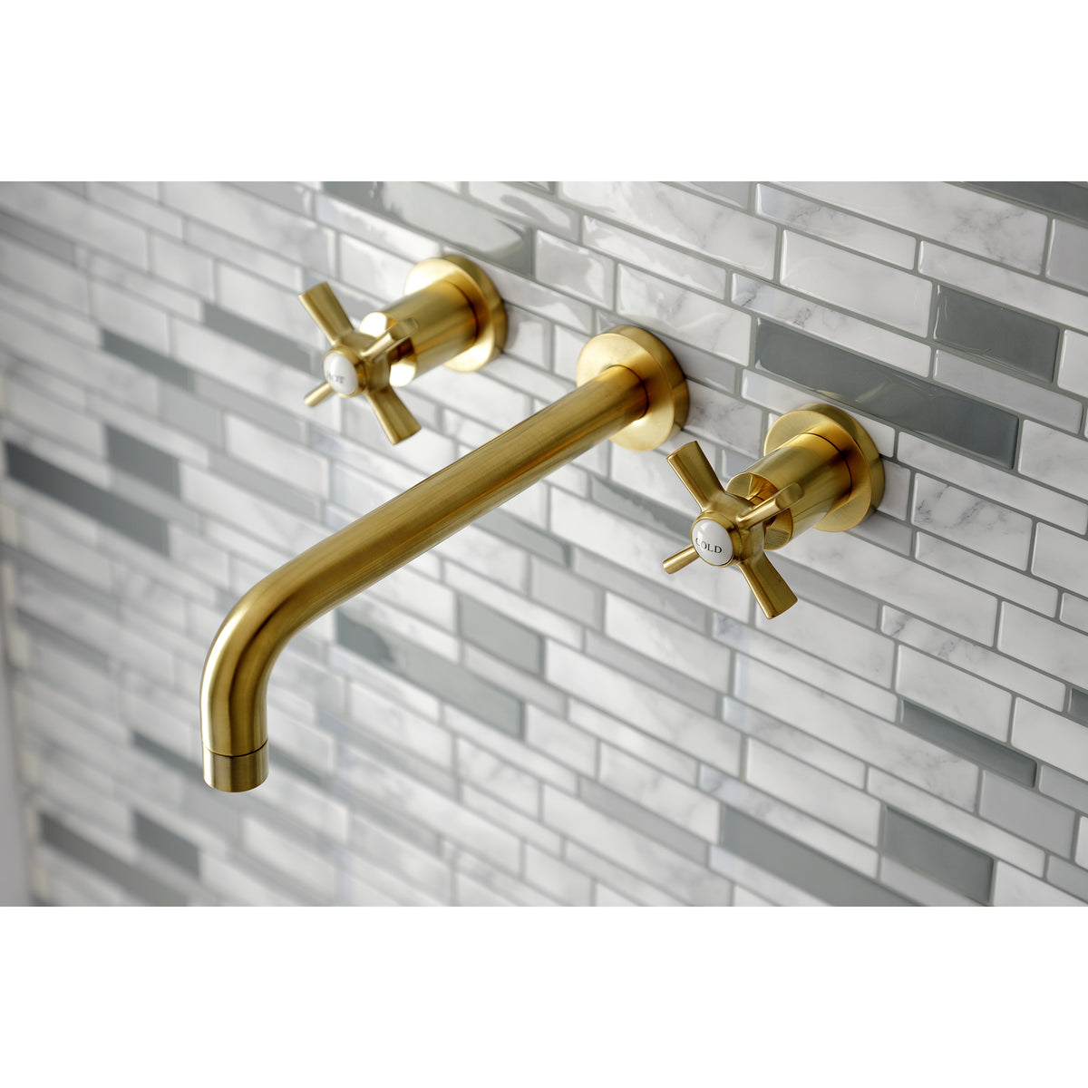 Millennium Two-Handle Wall Mount Tub Faucet