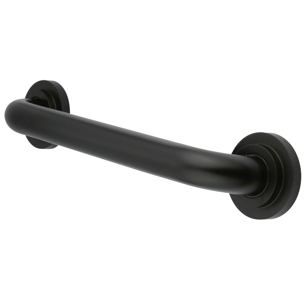 Kingston Brass Manhattan 12-Inch Decorative 1-1/4-Inch OD Grab Bar