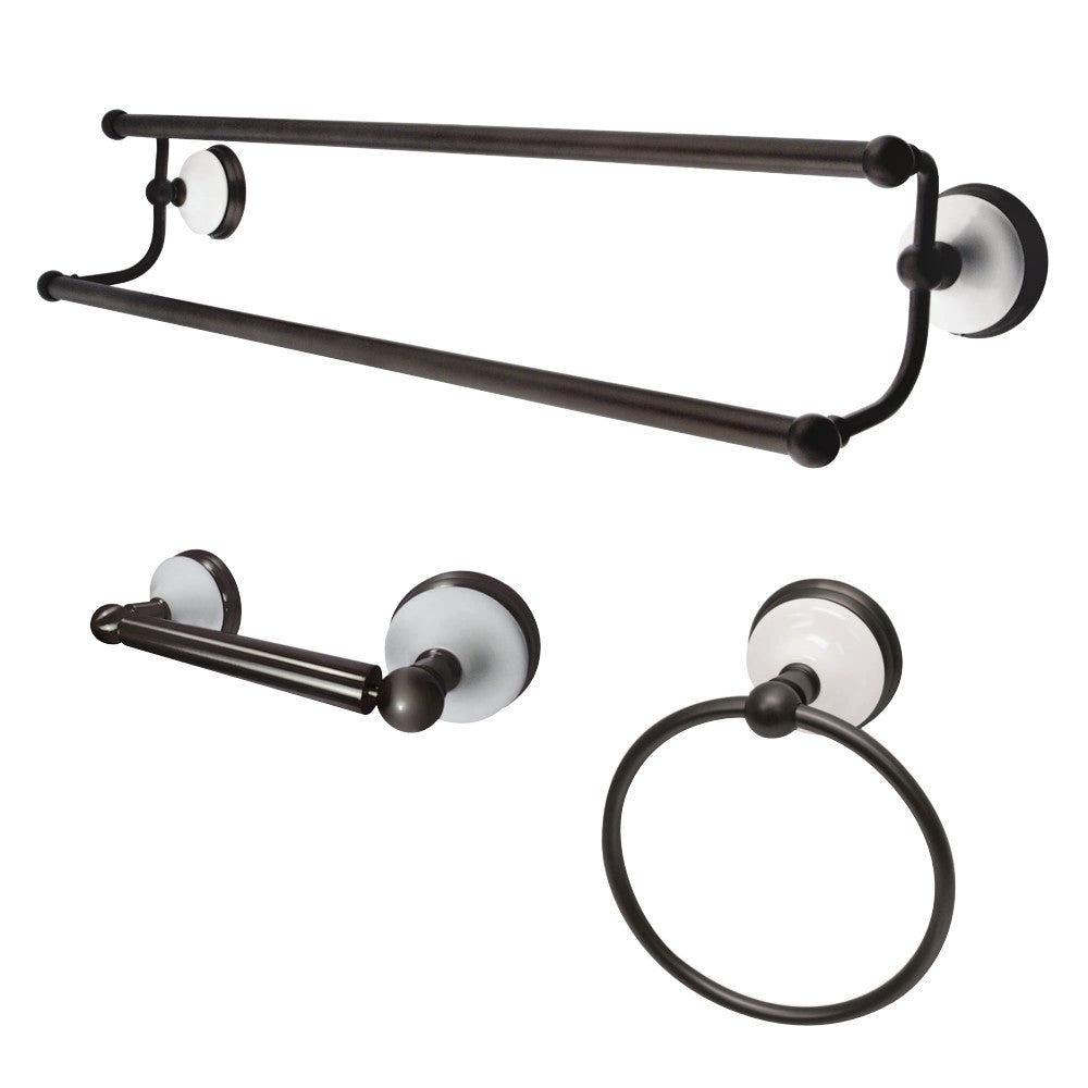 Kingston Brass Victorian 3-Piece Bathroom Accessory Set