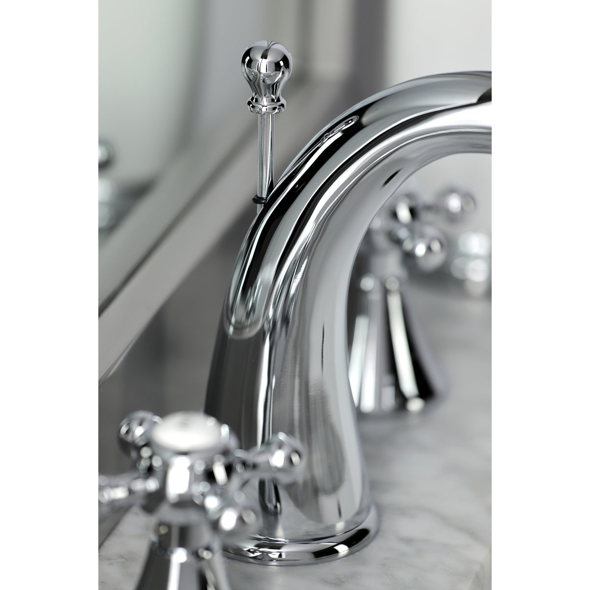 Kingston Brass KS2971BX 8 in. Widespread Bathroom Faucet