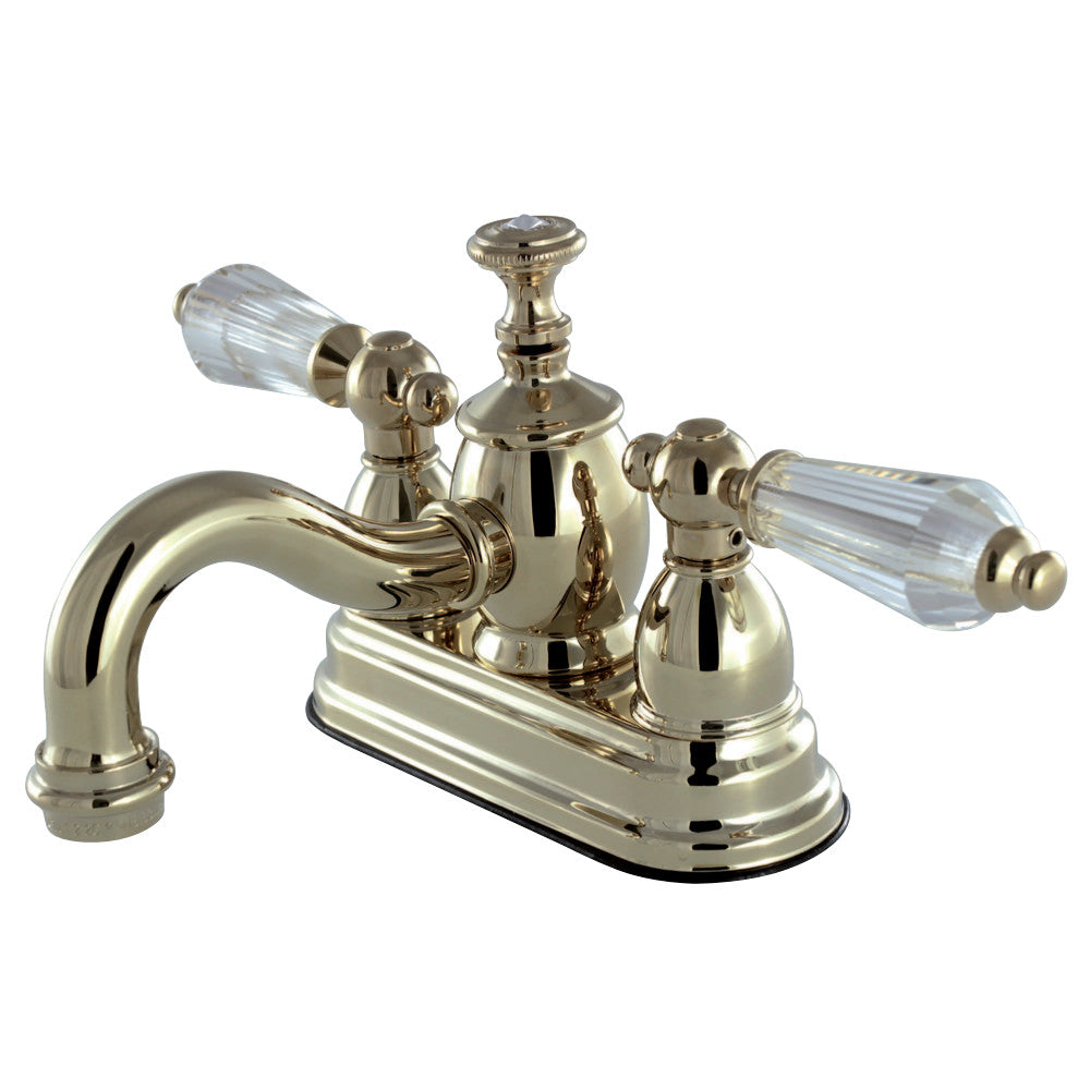 Kingston Brass KS7102WLL 4 in. Centerset Bathroom Faucet