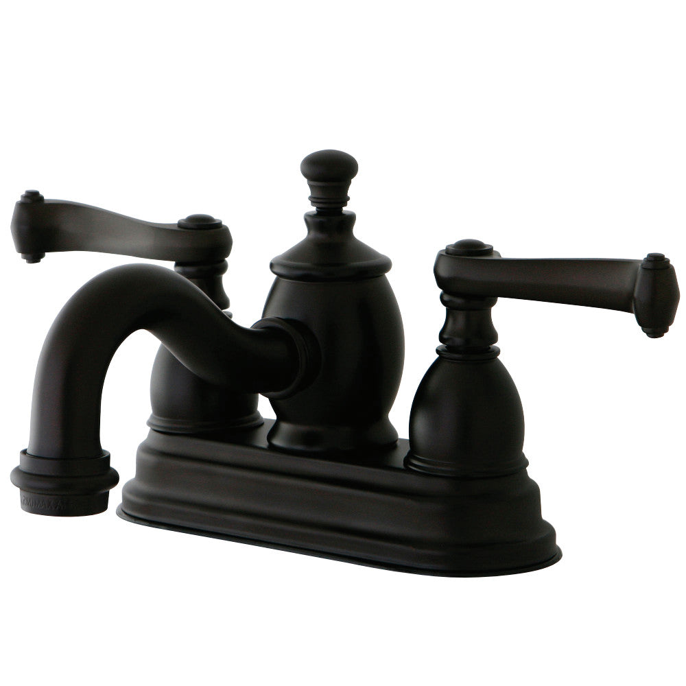 Kingston Brass KS7102FL 4 in. Centerset Bathroom Faucet