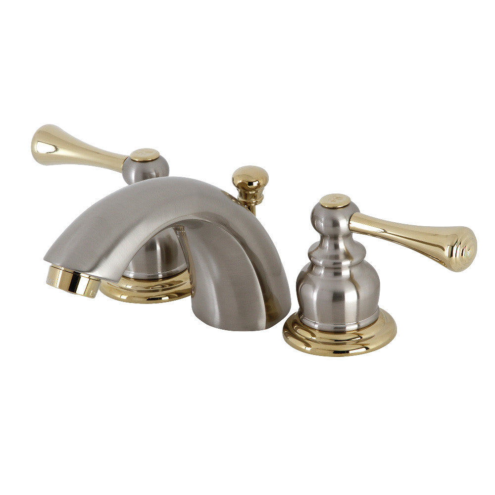 Kingston Brass KB944BL Mini-Widespread Bathroom Faucet