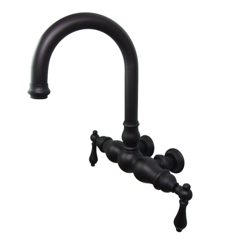 Vintage 3-3/8-Inch Wall Mount Tub Faucet