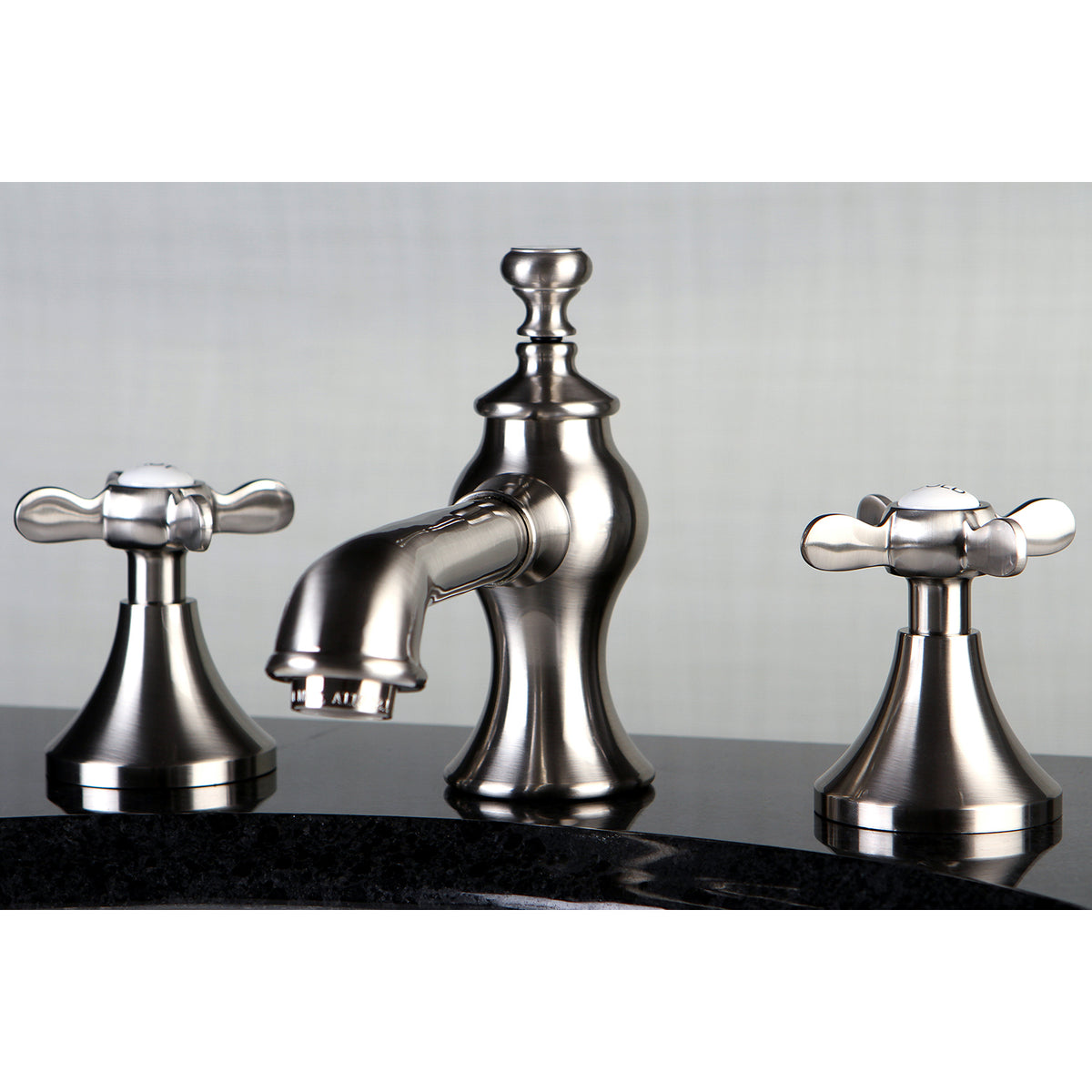 Kingston Brass KC7065BEX 8 in. Widespread Bathroom Faucet