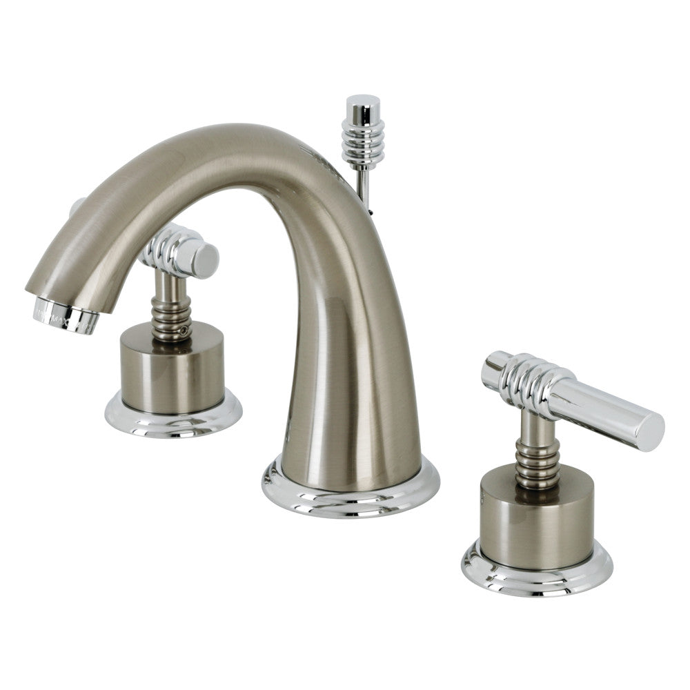 Kingston Brass KS2967ML 8 in. Widespread Bathroom Faucet