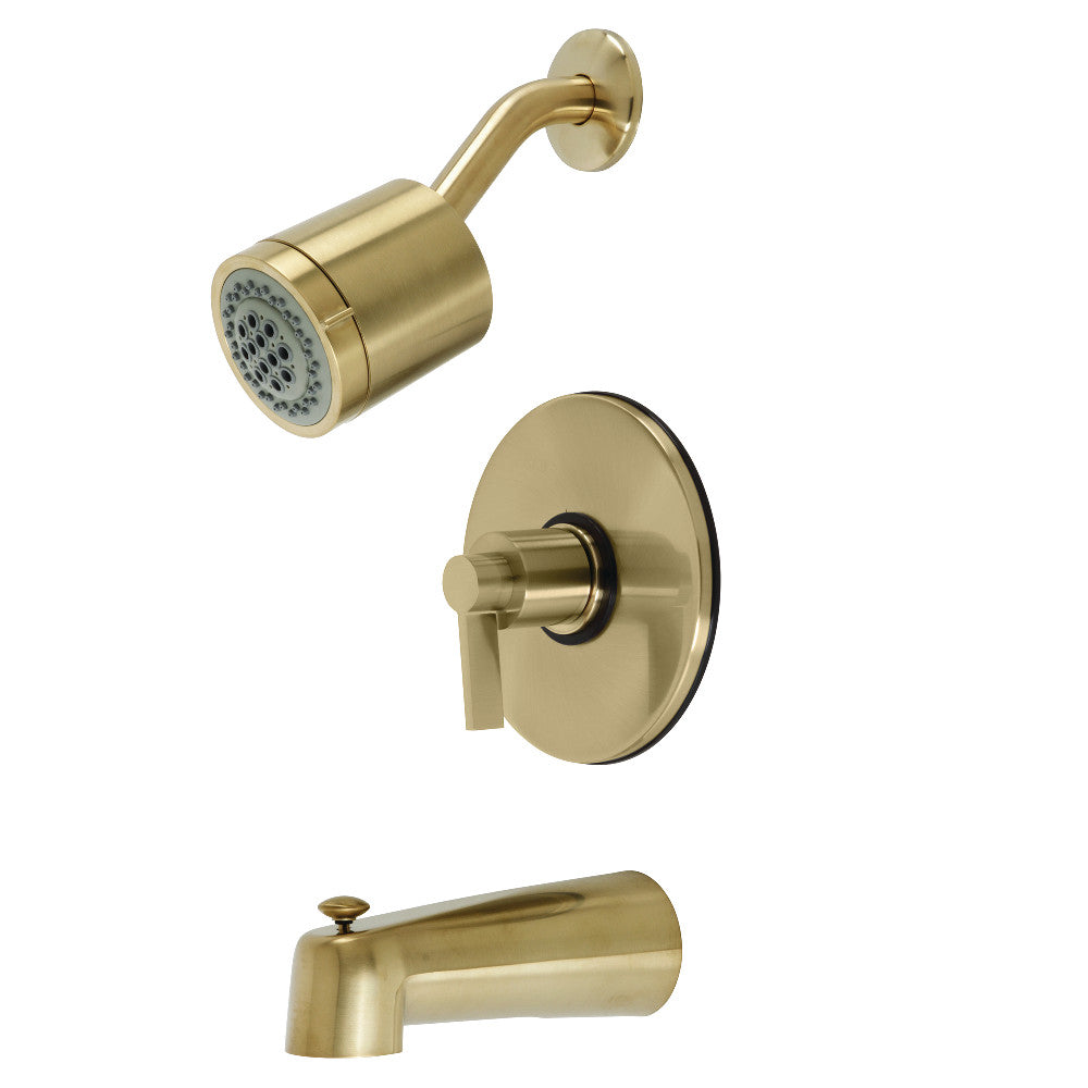 NuvoFusion Single-Handle Tub and Shower Faucet